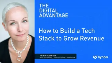 The Digital Advantage: How to build a tech stack to grow revenue
