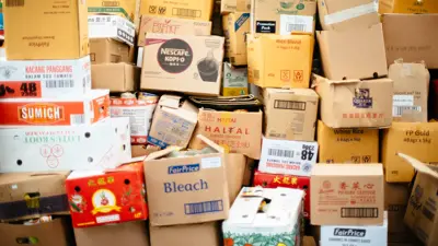 Boxes are for storage, not brands