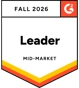 Badge G2 Leader Mid Market Fall 2026