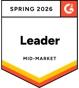 Badge G2 Leader Mid Market Spring 2026