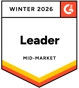 Badge G2 Leader Mid Market Winter 2026