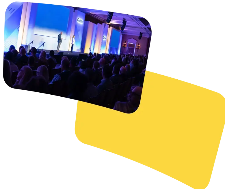 Bynder at the Gartner Marketing Symposium: Experience a true leading AI-powered DAM solution