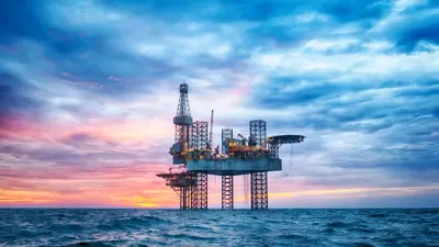 How do oil, gas, and energy companies use digital asset management?