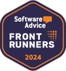 Badge FrontRunners Software Advise 2022