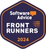 Badge Software Advice FrontRunners 2024