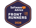 Badge Software Advice FrontRunners 2026
