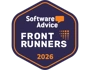 Badge Software Advice FrontRunners 2026