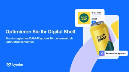Optimieren Sie Ihr Digital Shelf: Ein strategisches DAM-Playbook für Lebensmittel- und Getränkemarken