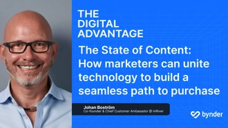 The Digital Advantage: How marketers can unite technology to build a seamless path to purchase