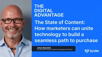 The Digital Advantage: How marketers can unite technology to build a seamless path to purchase