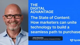The Digital Advantage: Hoe marketeers met de juiste combinatie van technologieën kunnen zorgen voor een soepel aankoopproces