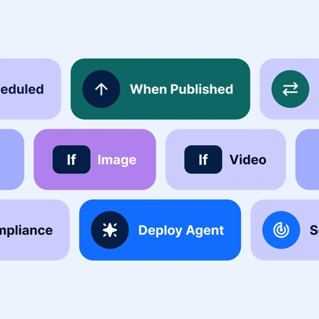 Power complex workflows across your entire enterprise.