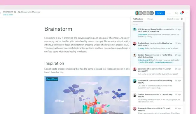 The top 7 collaborative document editing tools in 2026