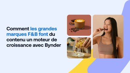 Maîtriser vos performances e-commerce : le playbook DAM pour les marques Food & Beverage