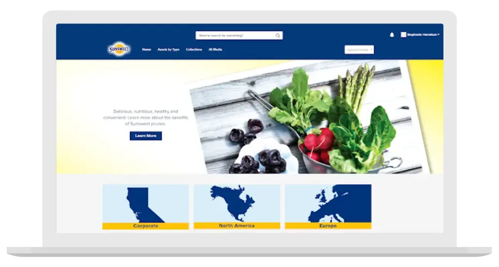 Sunsweet nous parle stratégies marketing et DAM avec Bynder