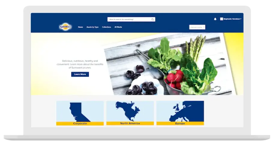 Sunsweet nous parle stratégies marketing et DAM avec Bynder
