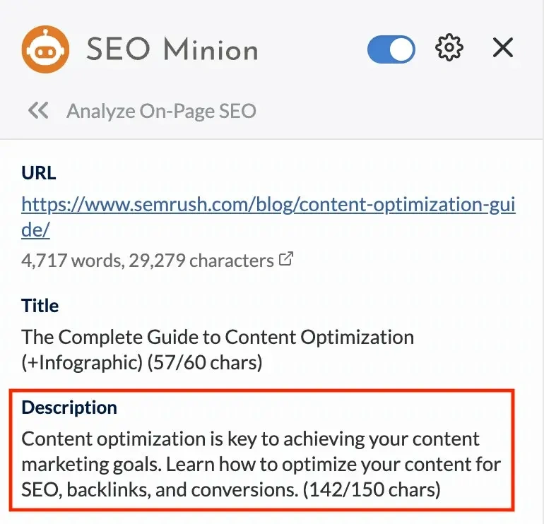 Blog Content 2024 January Seo Optimized Content Semrush Write Clear Subheadings