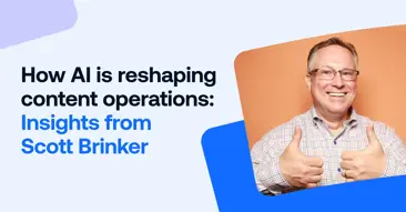 How AI is reshaping content operations: Insights from Scott Brinker