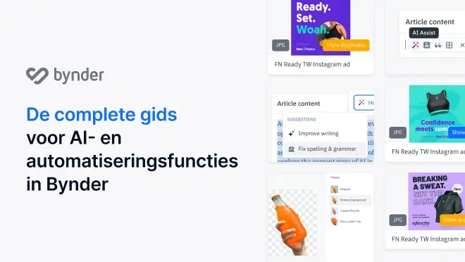 NL Thumb Guide Bynders AI And Automation Features