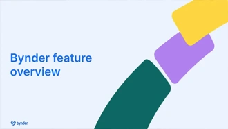 Bynder feature overview