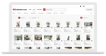 Customer spotlight: How fitness specialists Bowflex restaged their brand with Bynder