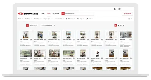 Customer spotlight: How fitness specialists Bowflex restaged their brand with Bynder