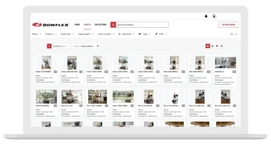 Customer spotlight: How fitness specialists Bowflex restaged their brand with Bynder