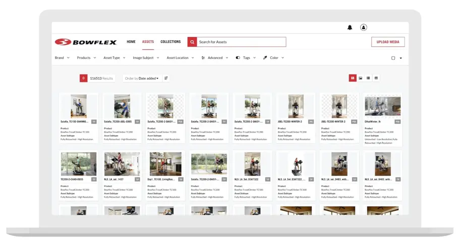 Customer spotlight: How fitness specialists Bowflex restaged their brand with Bynder