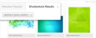Shutterstock integration