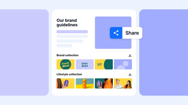 Strengthen brand equity with dynamic brand guidelines