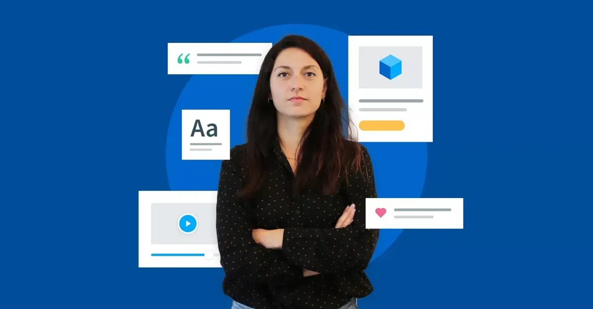 Blog header content marketing