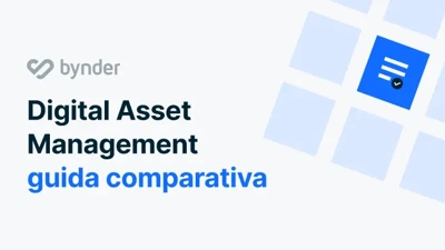 Confrontate le diverse funzionalità e soluzioni di digital asset management