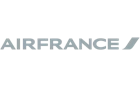 Logo Customer Gray Airfrance