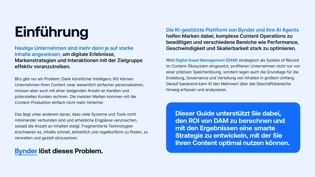 Den ROI von DAM nachweisen