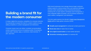 Future-proof your brand with&nbsp;DAM + AI: A guide for&nbsp;consumer brands