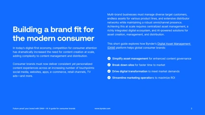 Future-proof your brand with&nbsp;DAM + AI: A guide for&nbsp;consumer brands