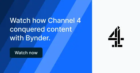 Comment Channel 4 maîtrise la création, gestion et distribution de son contenu ?